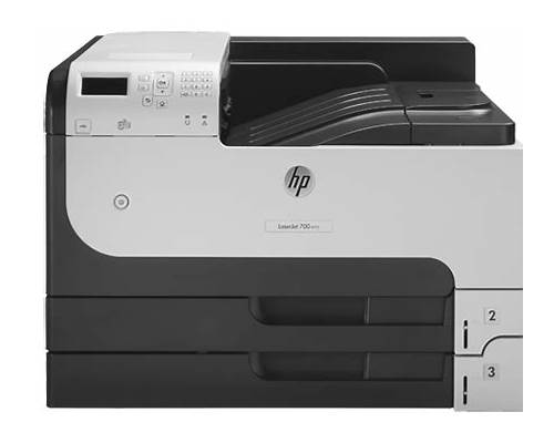 HP LaserJet Enterprise 700 M712